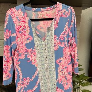 Lily Pulitzer top size M